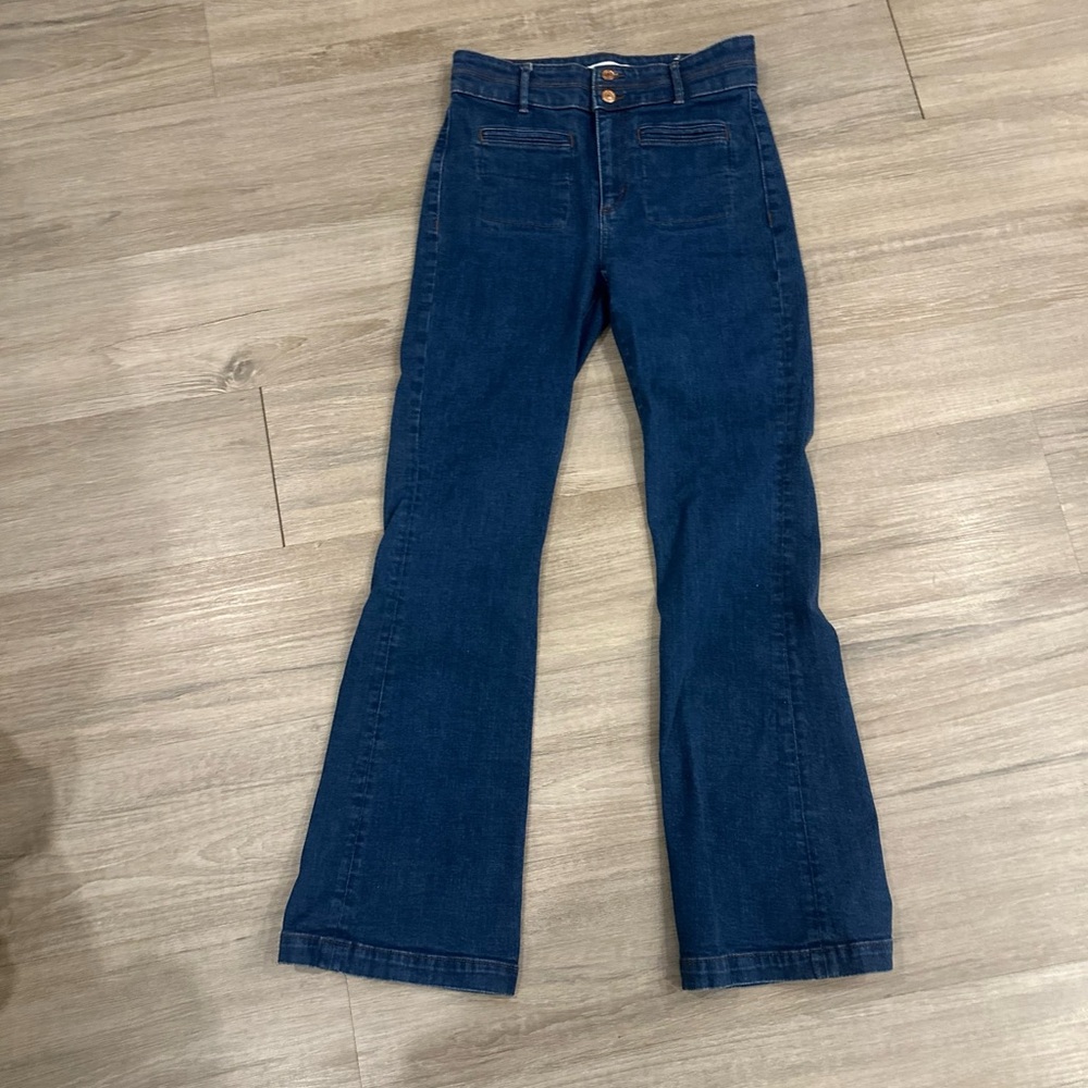LOFT jeans slim flare